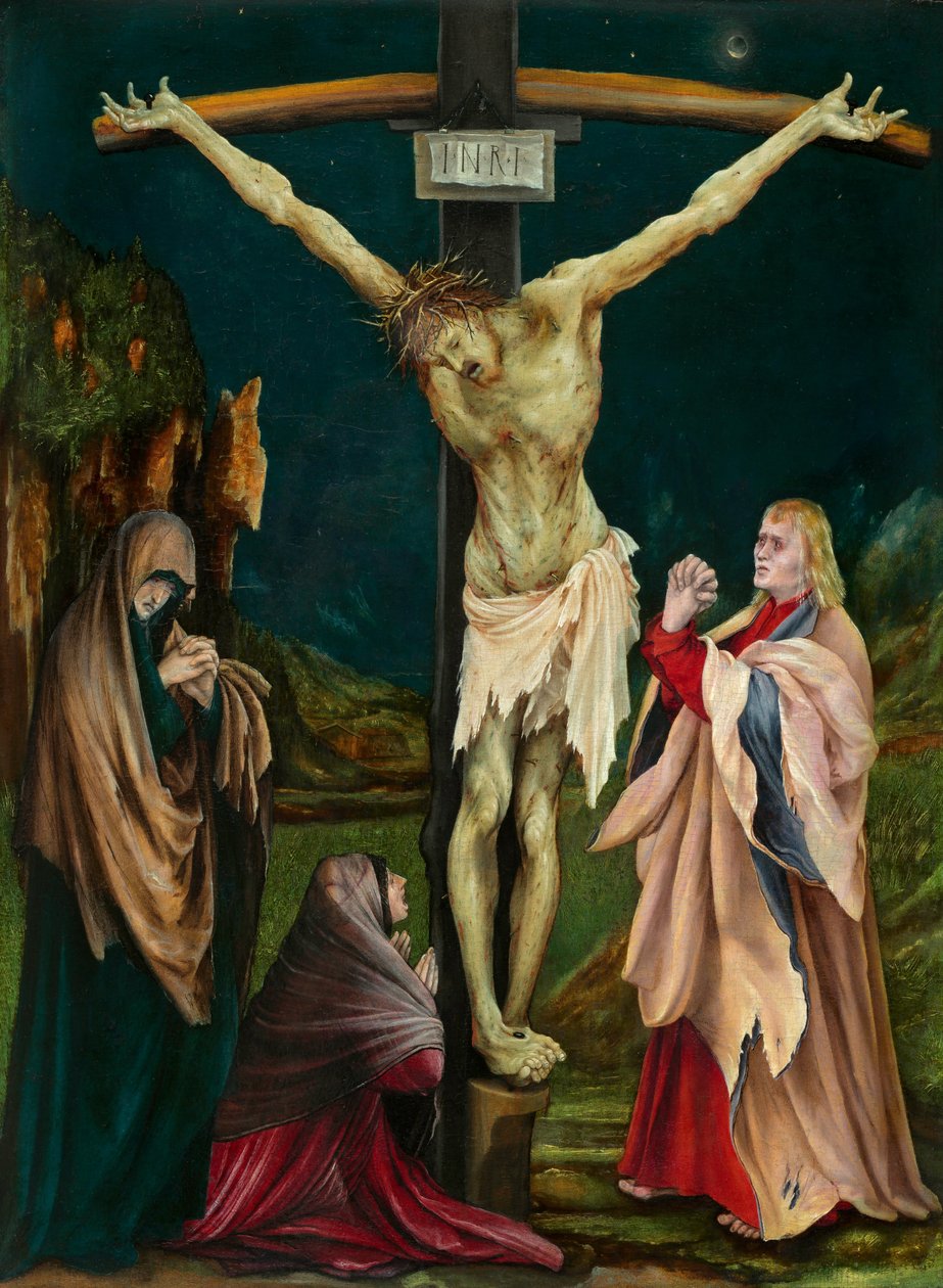 Küçük Çarmıha Gerilme by Matthias Grünewald
