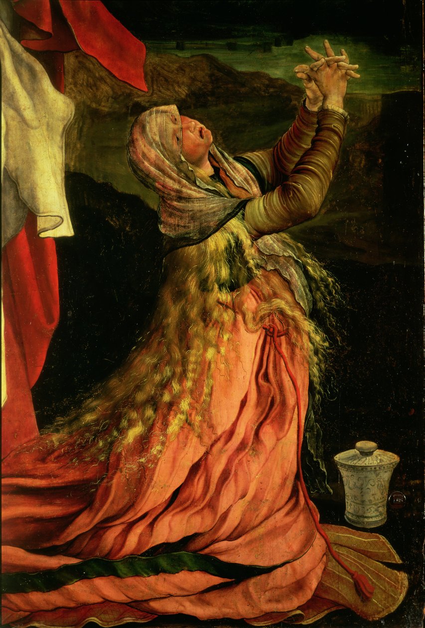 Mecdelli Meryem, Isenheim Altarpiece