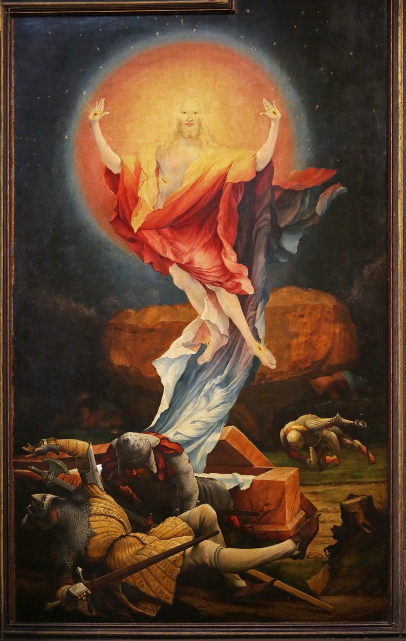 Diriliş by Matthias Grünewald