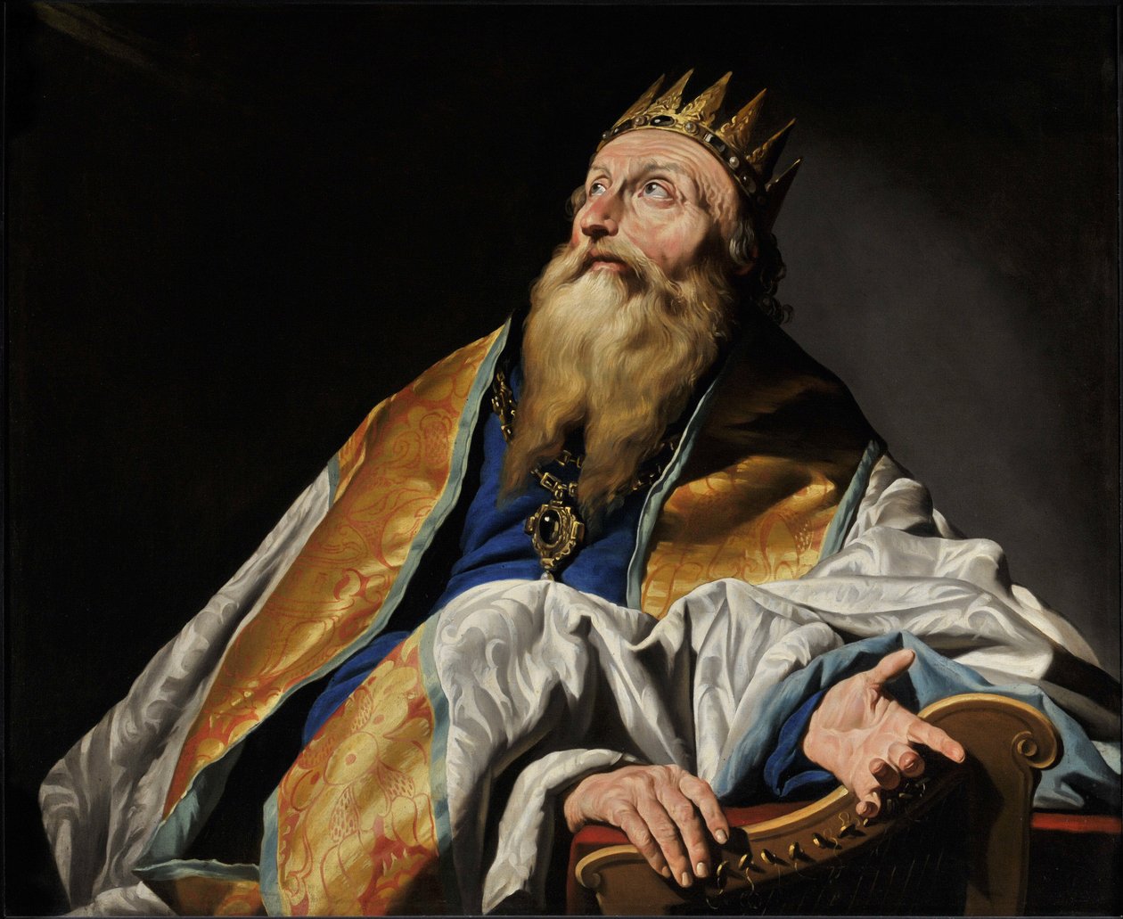 Kral Davut by Matthias (c.1600 p.1650) Stomer