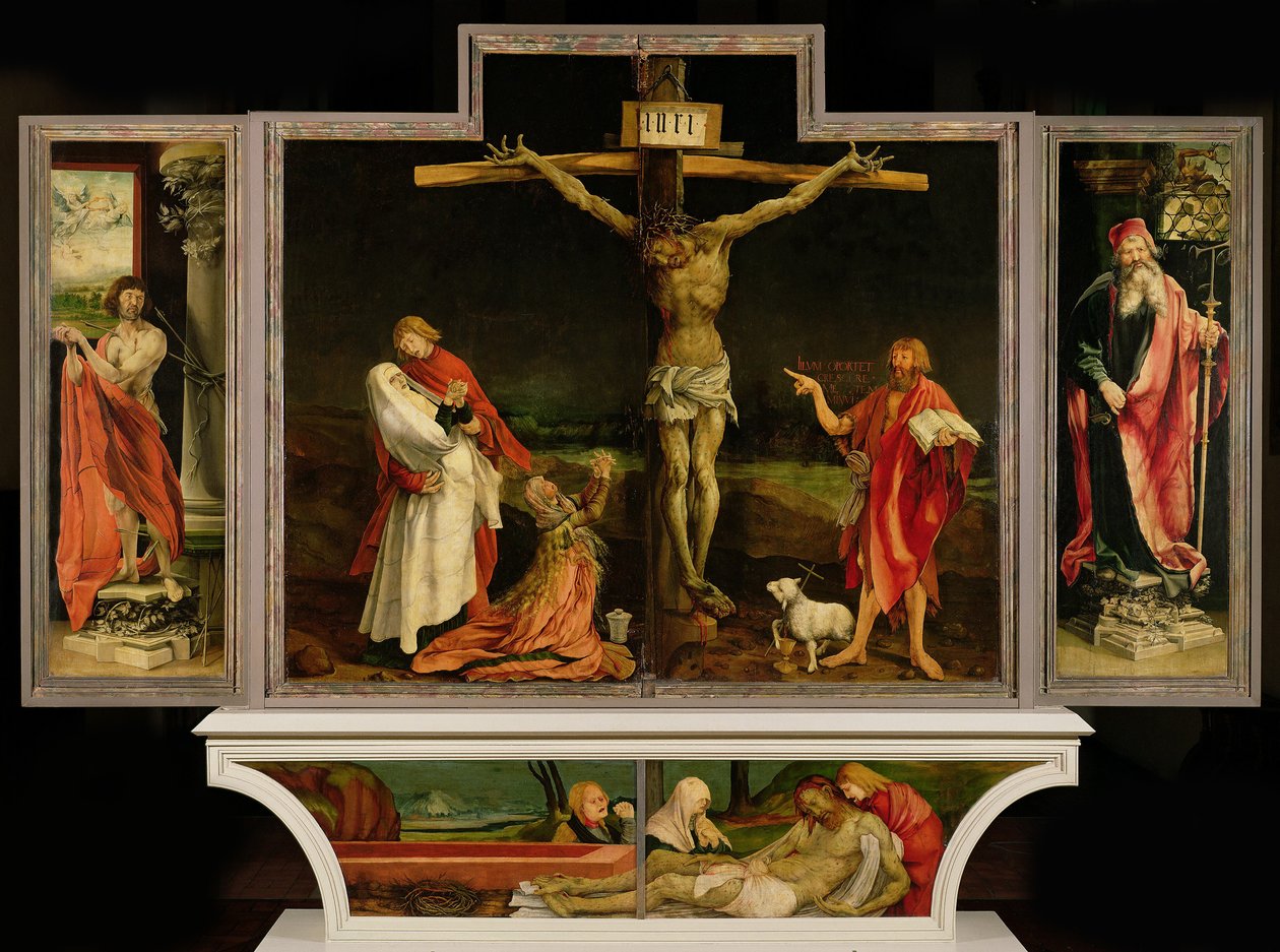 Isenheim Altarpiece by Matthias Grünewald