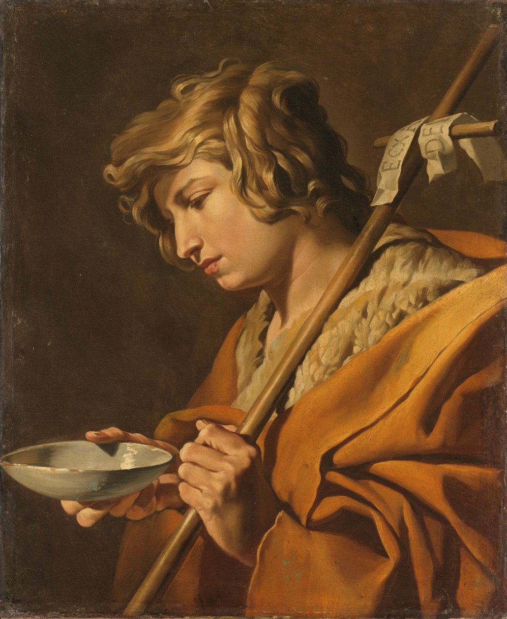 Aziz John the Baptist by Matthias Stom (attributed to)