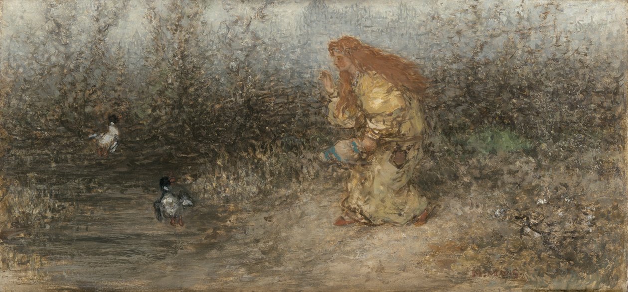 Sprookje by Matthijs Maris