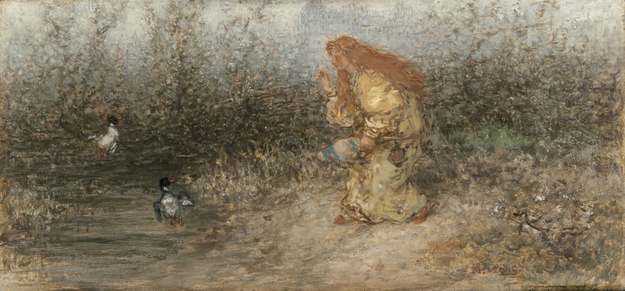 Peri masalı Peri masalı by Matthijs Maris