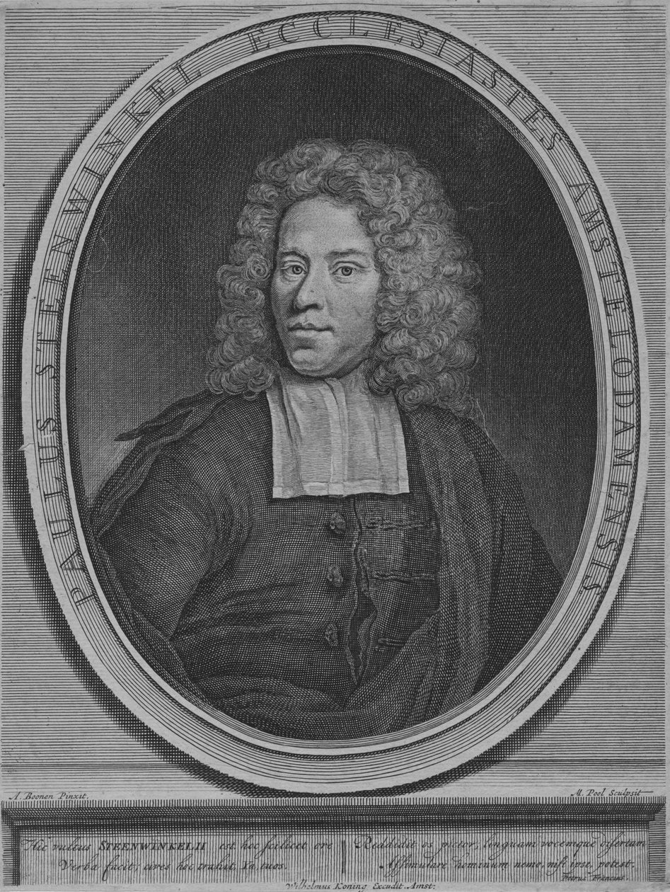Paul Steenwinkel, 17. yüzyılın sonları ve 18. yüzyılın başlarında. by Matthys Pool