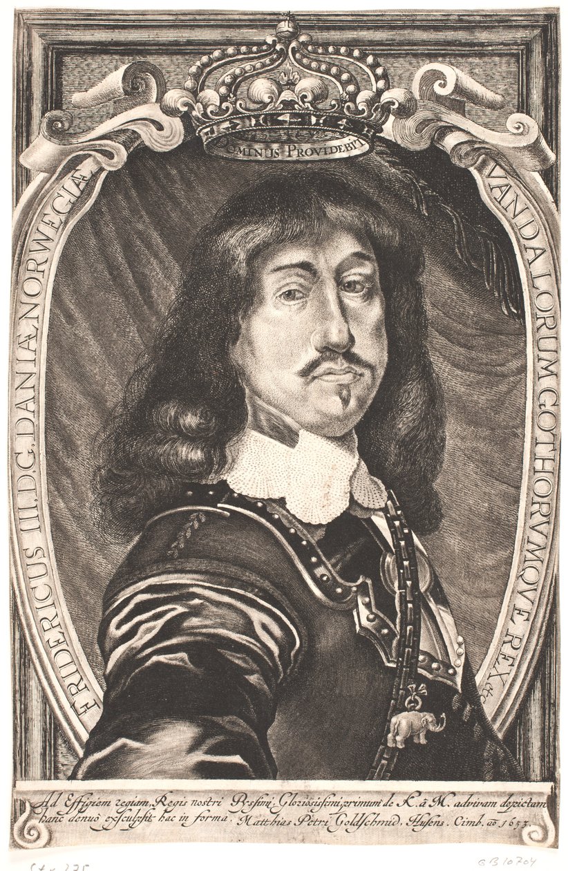 III.Frederick by Mattis Petersen
