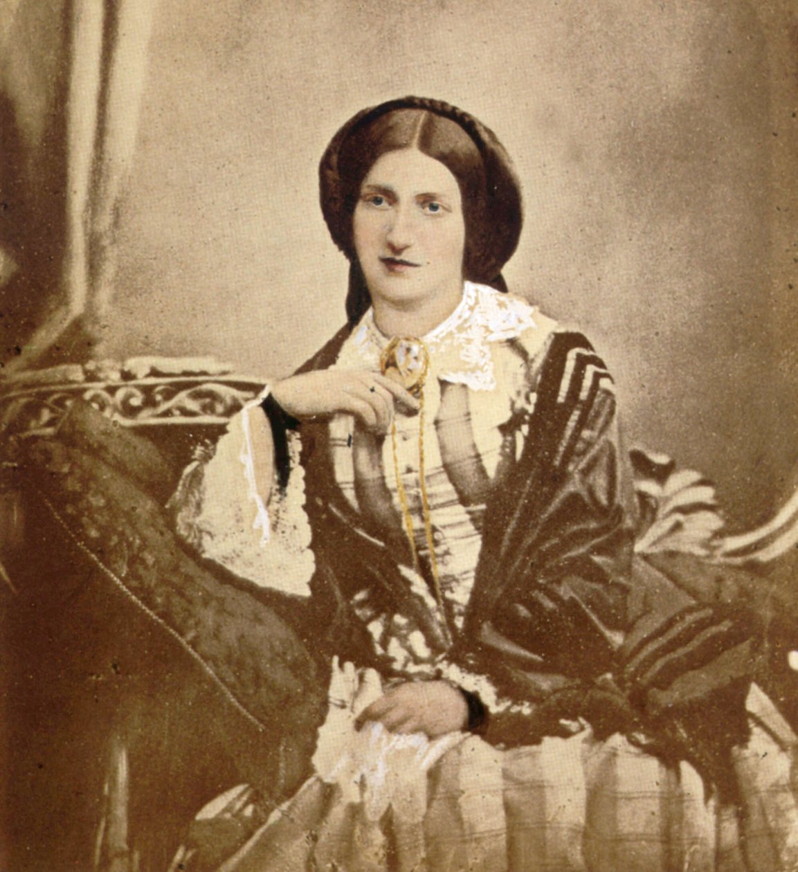 Isabella Mary Beeton by Maull & Polyblank (fl.1850s)