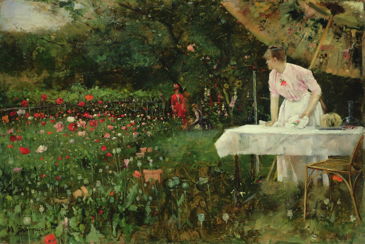haşhaş bahçesi by Maurice Bompard
