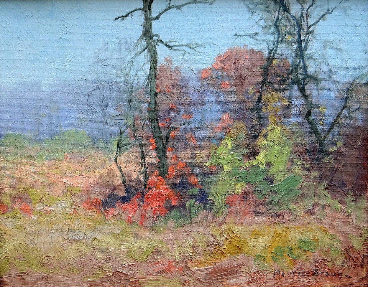 End of AutumnnAlmanca: Ende des Herbstesn by Maurice Braun
