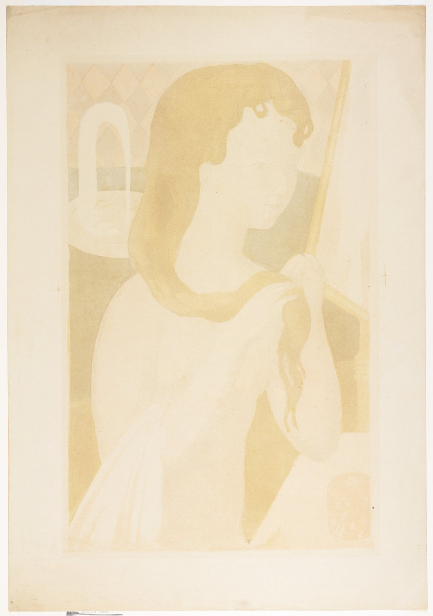 Genç kız tuvaletinde, 1895 by Maurice Denis