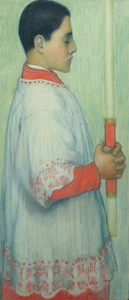 Koro Çocuğu, 1889-90 by Maurice Denis