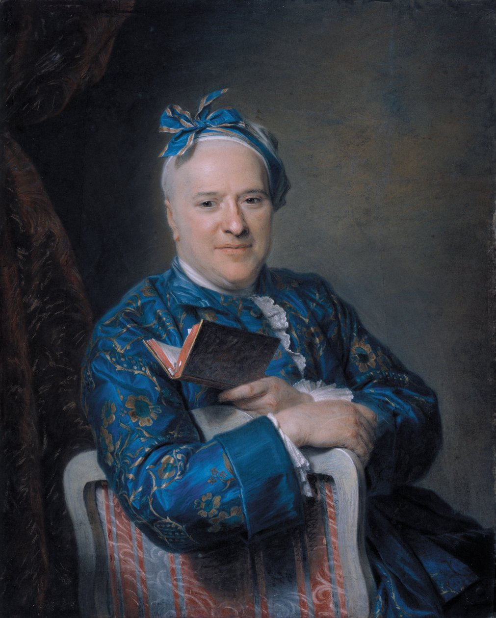 Pierre-Louis Laideguive by Maurice Quentin de La Tour