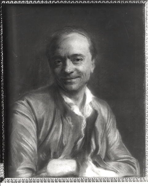 Otoportre by Maurice Quentin de La Tour