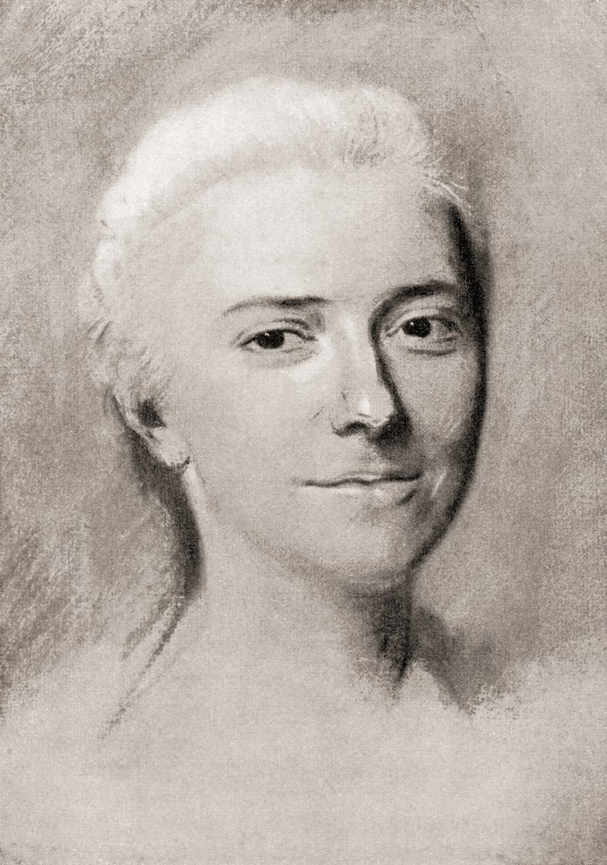 Bilinmeyen resim by Maurice Quentin de La Tour