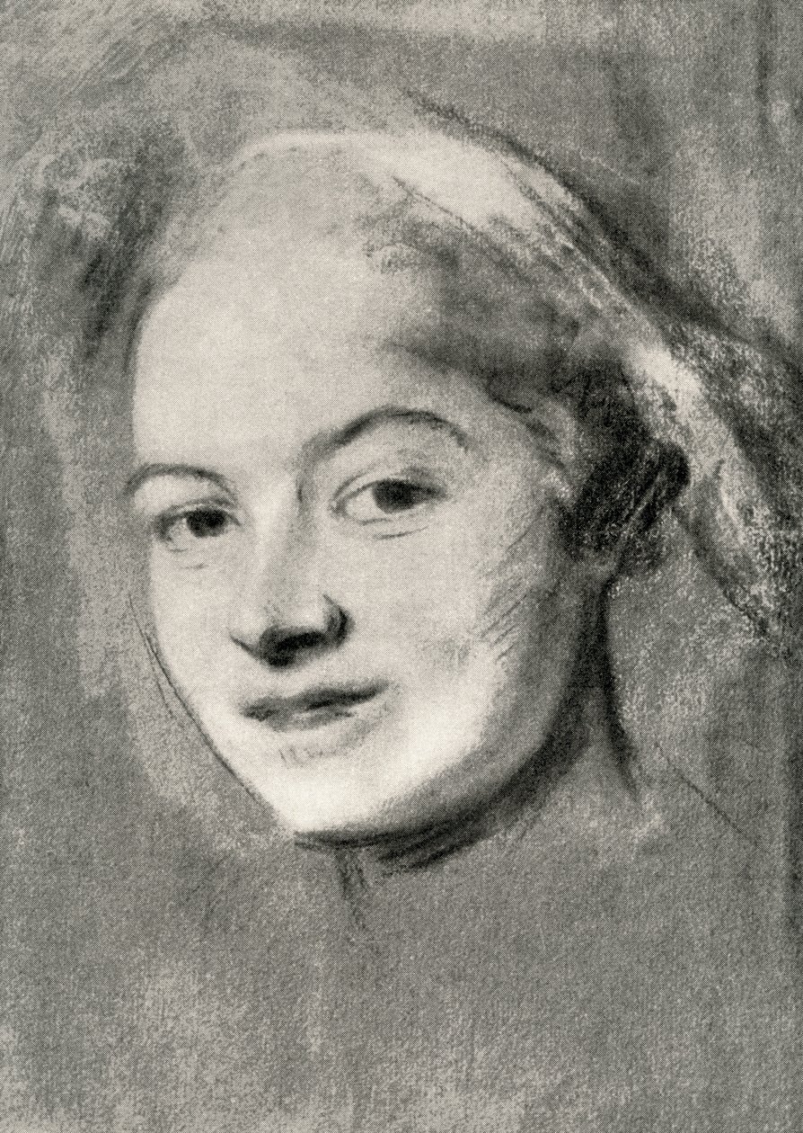 Bilinmeyen resim by Maurice Quentin de La Tour