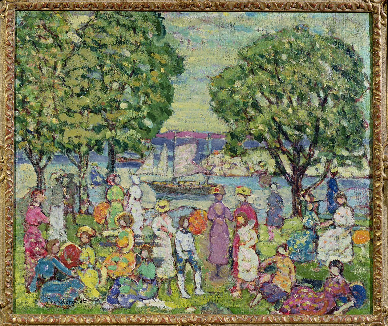 Gloucester Limanı by Maurice Brazil Prendergast