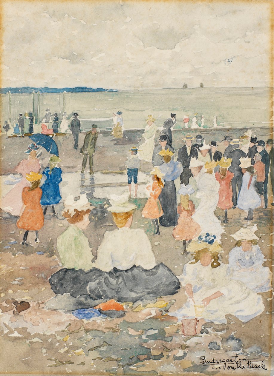 Kumsalda by Maurice Brazil Prendergast