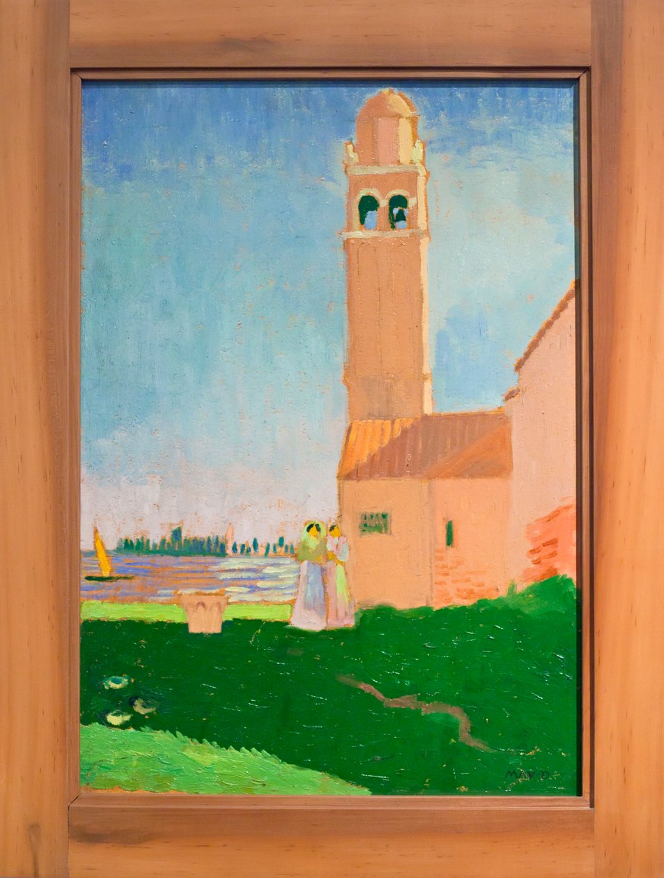 Lagün Kilisesi by Maurice Denis