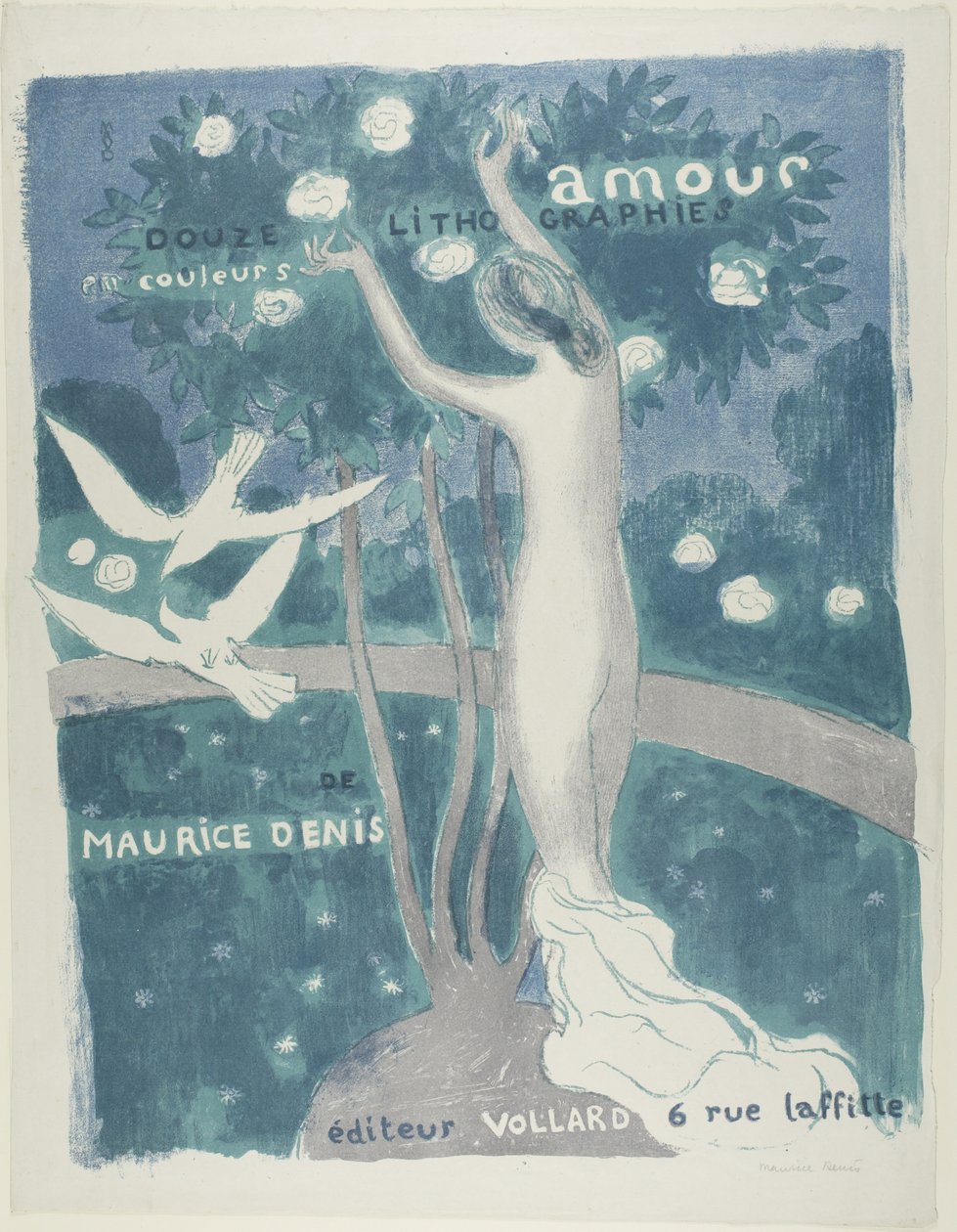 Aşk için Kapak by Maurice Denis