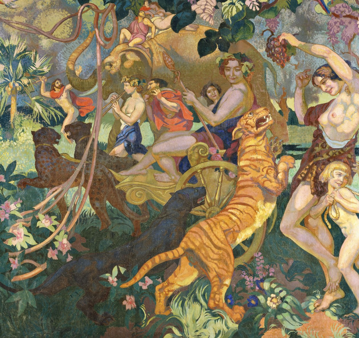 Kraliyet Kaplanının Bacchanalia