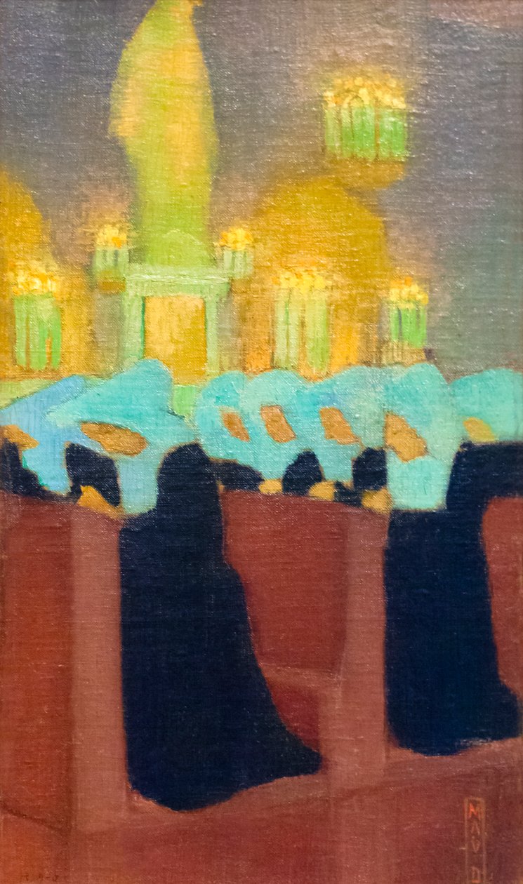 sabah ayini by Maurice Denis