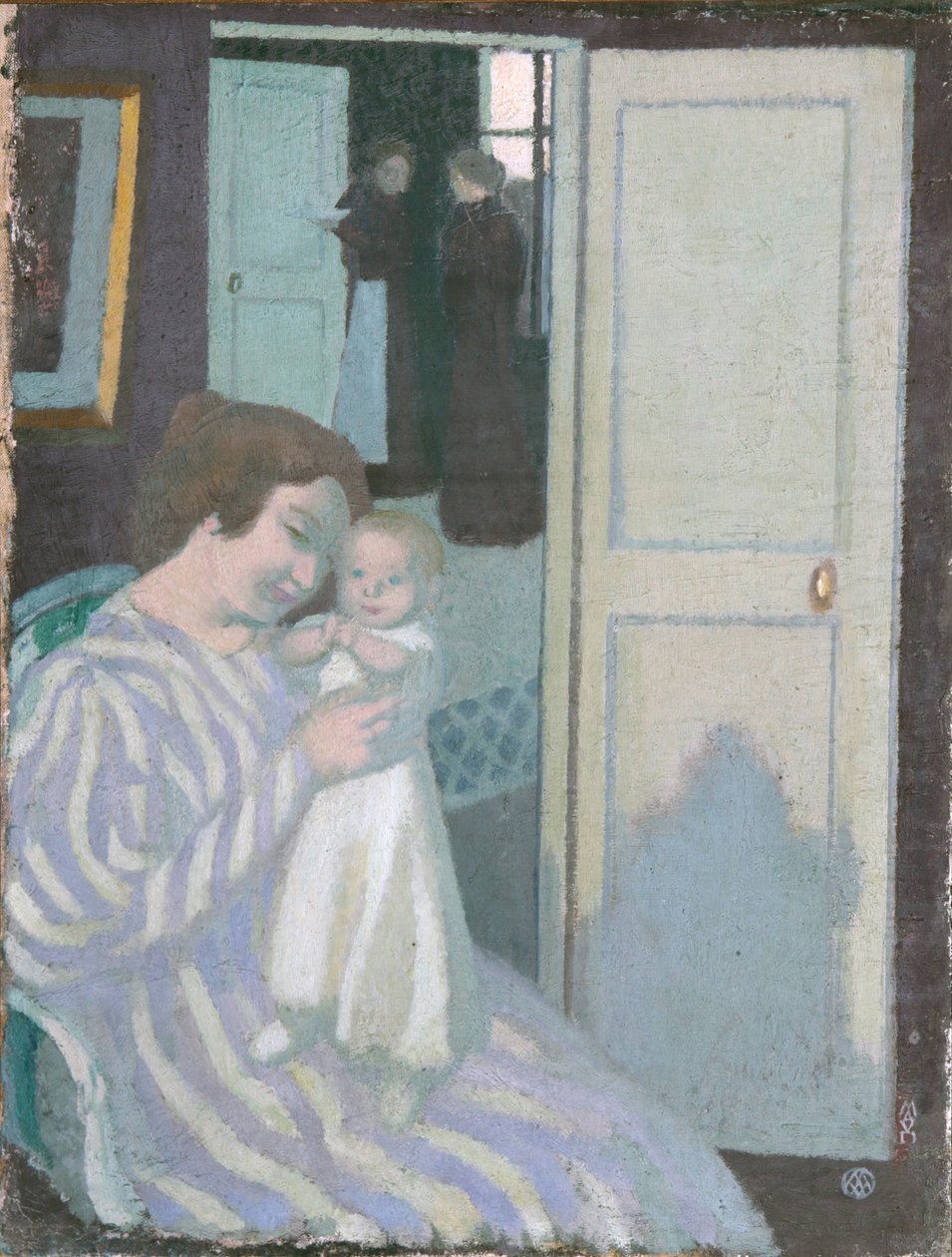 Anne ve Çocuk, 1895 by Maurice Denis