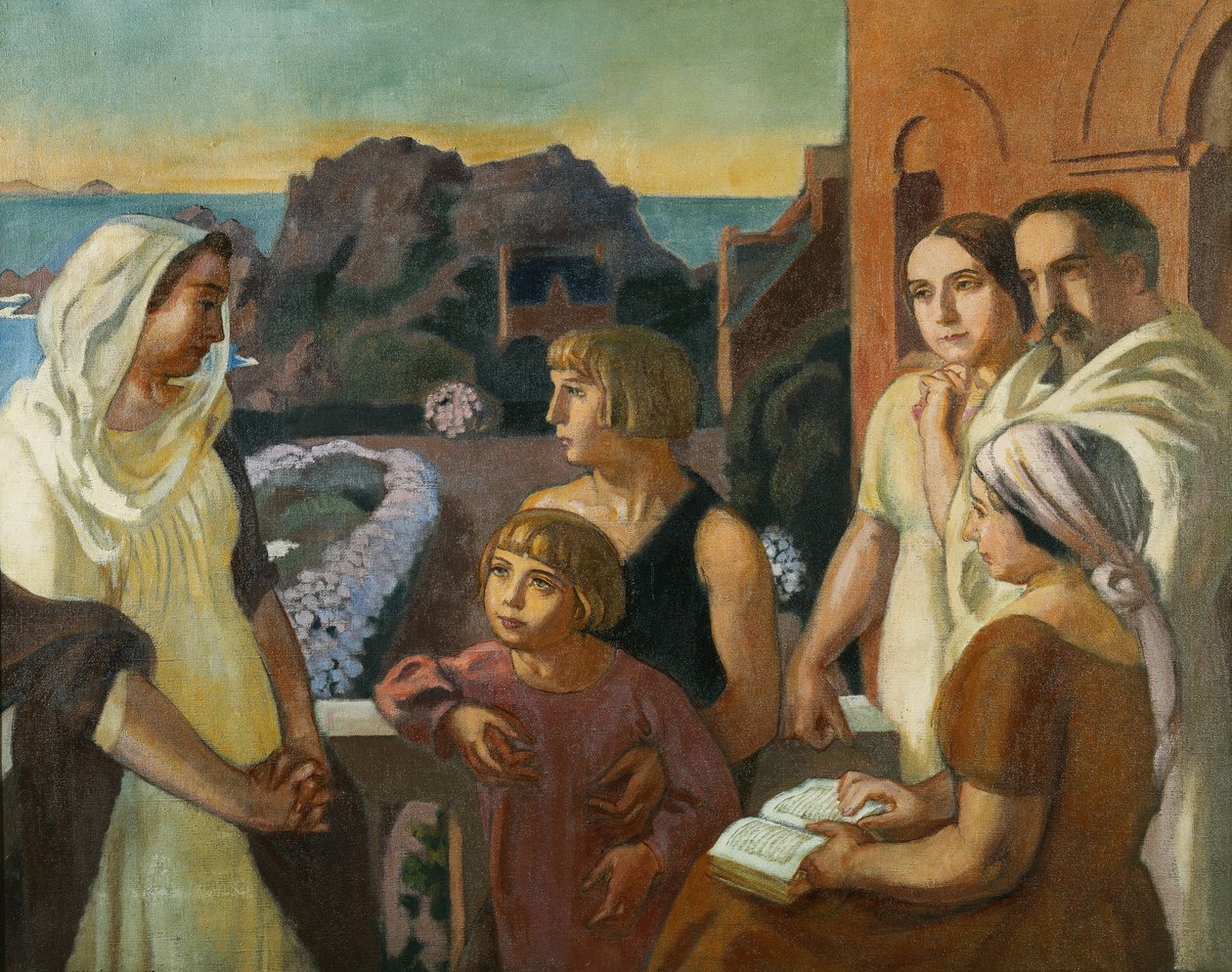 Kutsal Konuşma by Maurice Denis