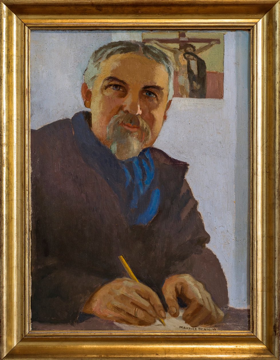 otoportre by Maurice Denis