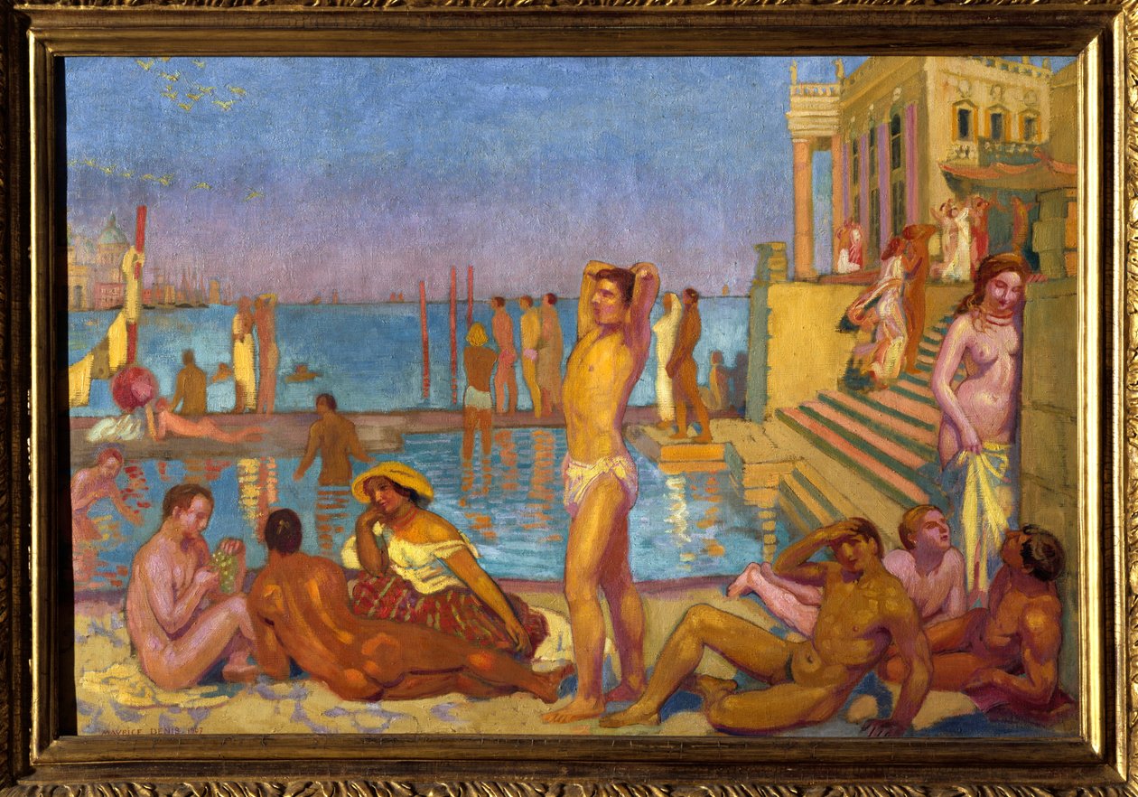 tutsaklar by Maurice Denis