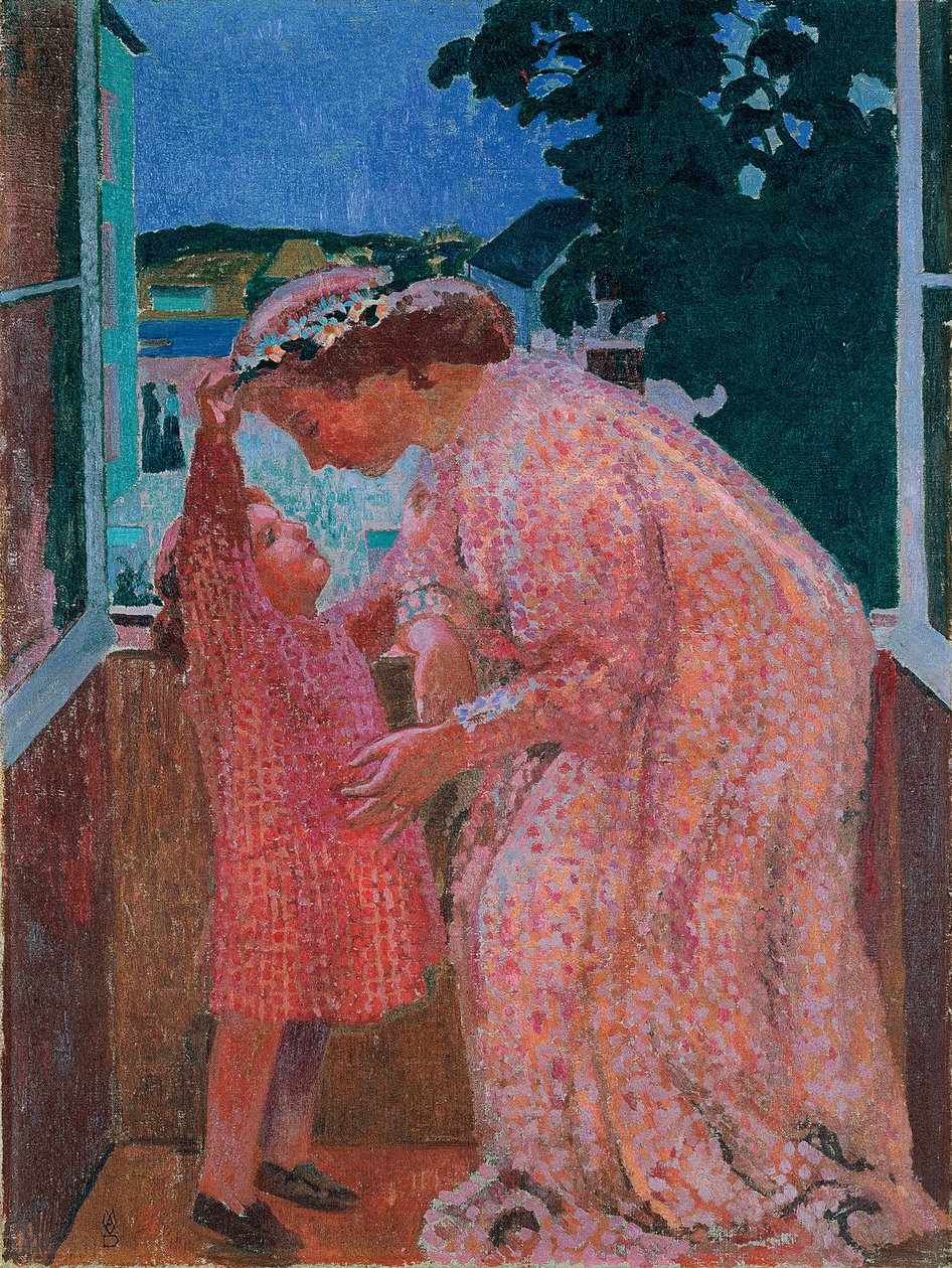 Papatyaların Tacı, c. 1906 by Maurice Denis