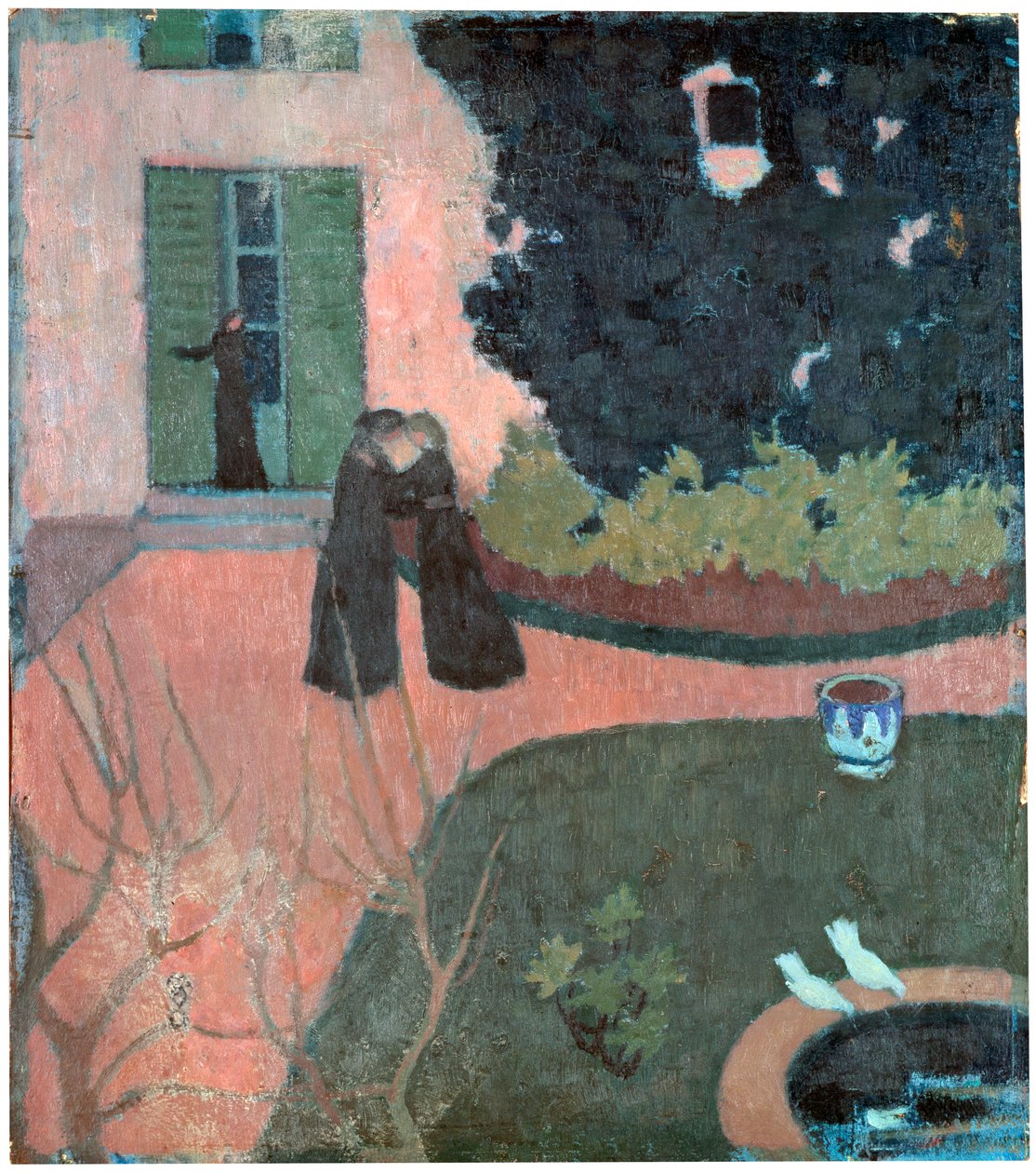 Ziyaret, c1892-1893. by Maurice Denis