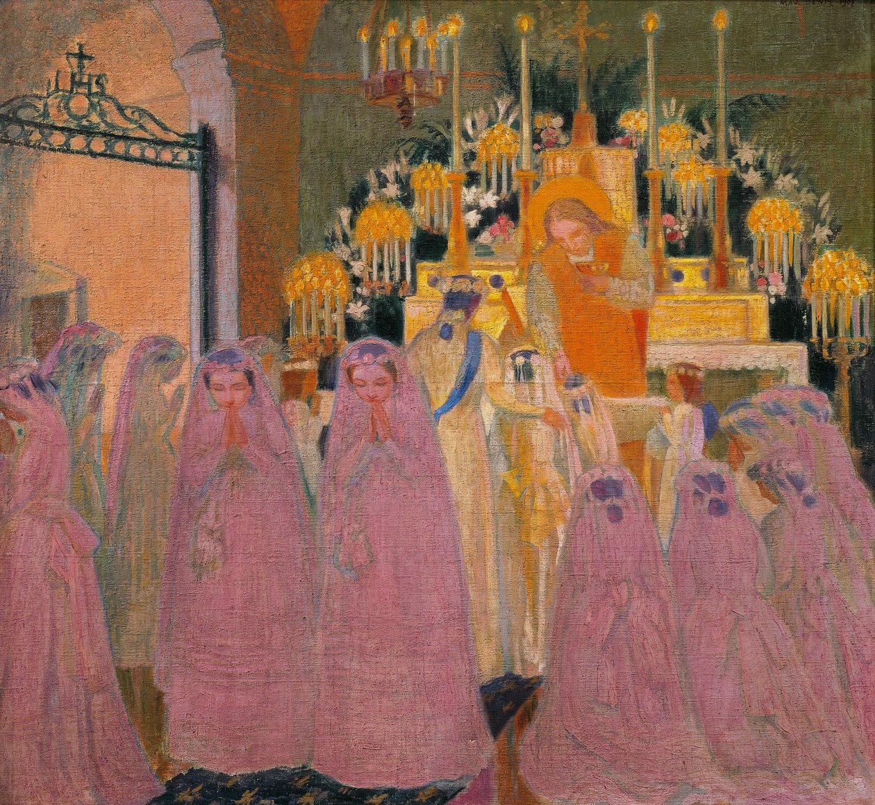 iletişimciler by Maurice Denis