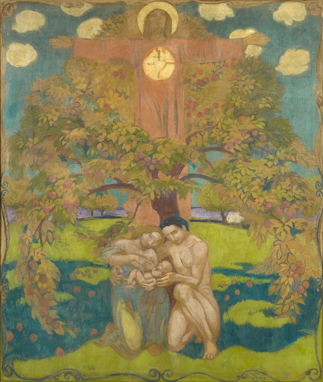 Hayat Ağacı. by Maurice Denis
