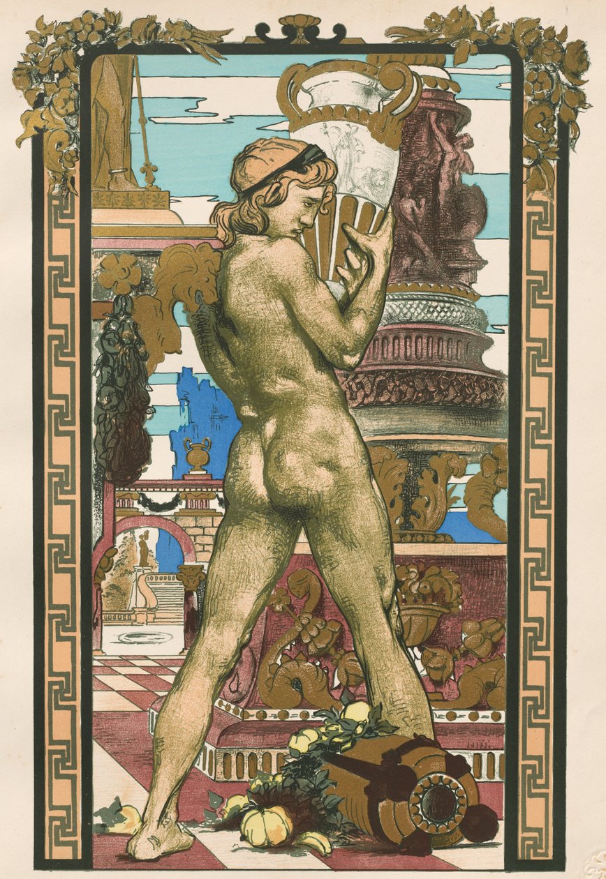 Amfora Taşıyıcı, 1899. by Maurice Desvallières