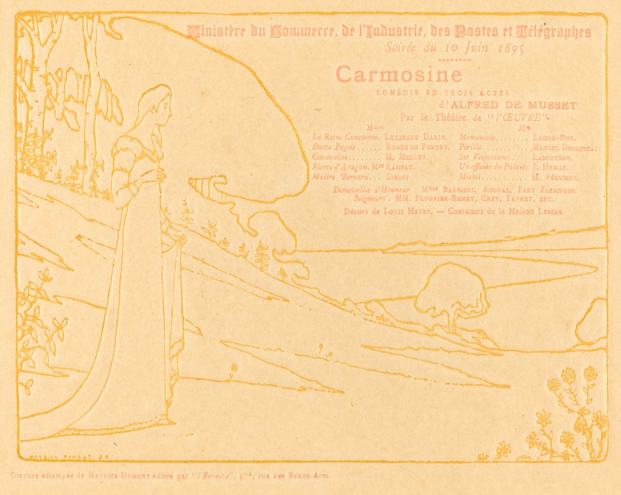 karmoizin by Maurice Dumont