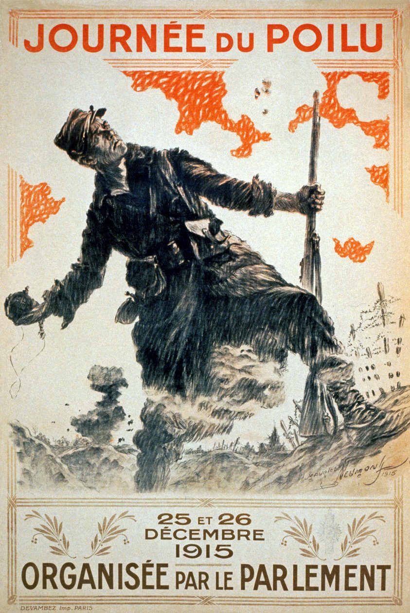 Kıllı Gün, 1915 by Maurice Louis Henri Neumont