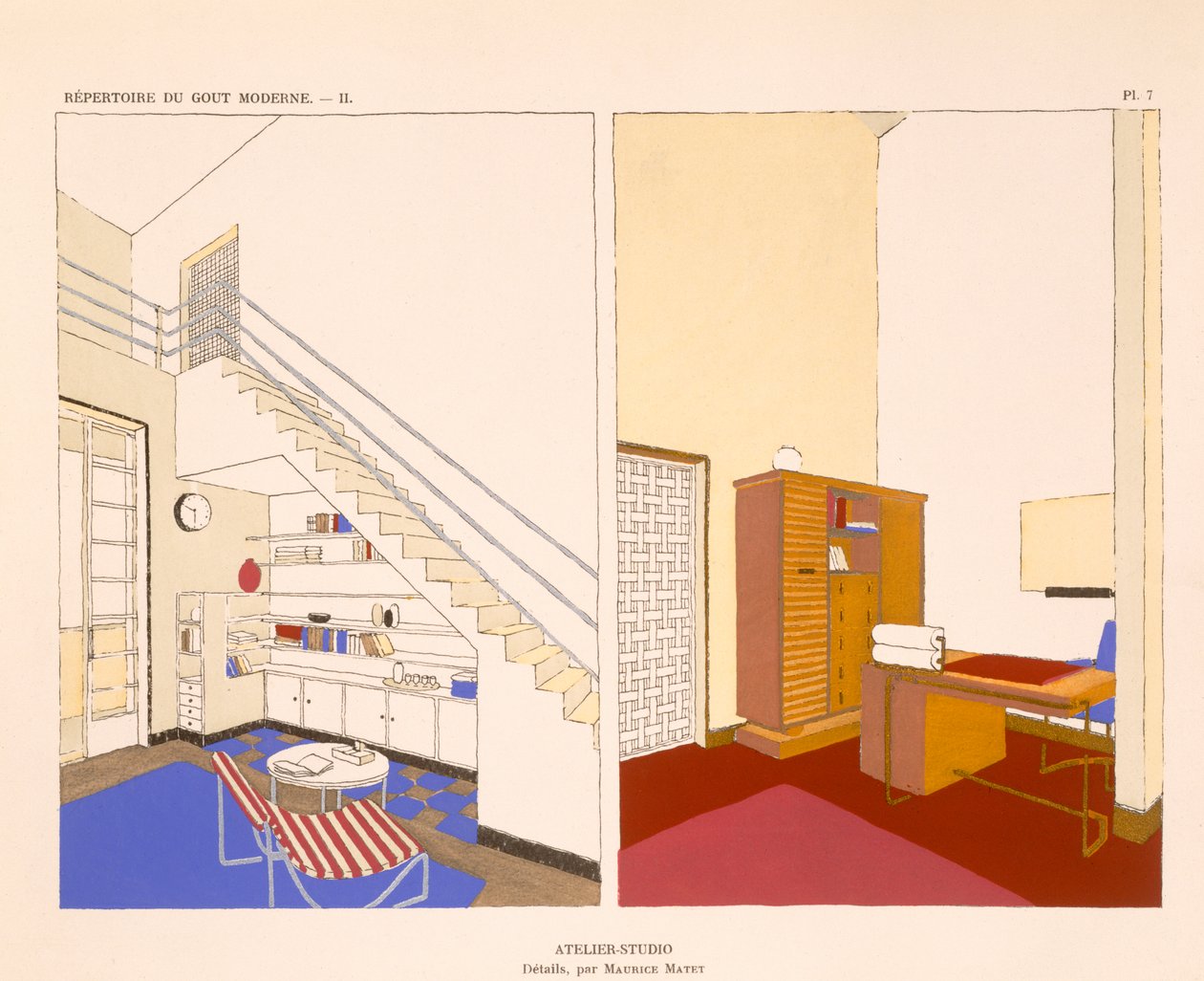 Atelier-Stüdyo by Maurice Matet