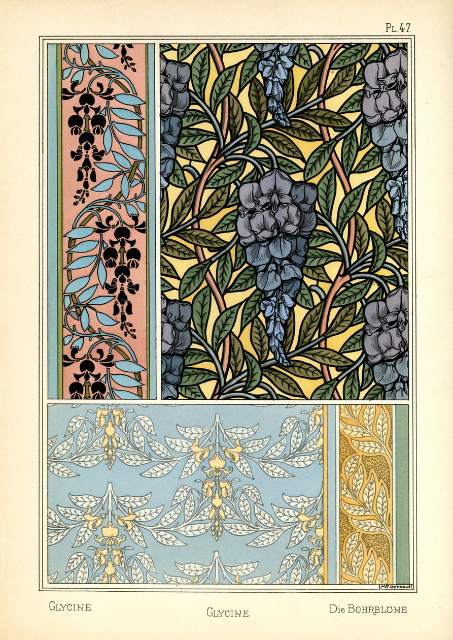 Glisin (renkli taş) by Maurice Pillard Verneuil