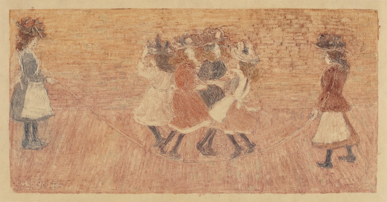 Atlama ipi by Maurice Brazil Prendergast