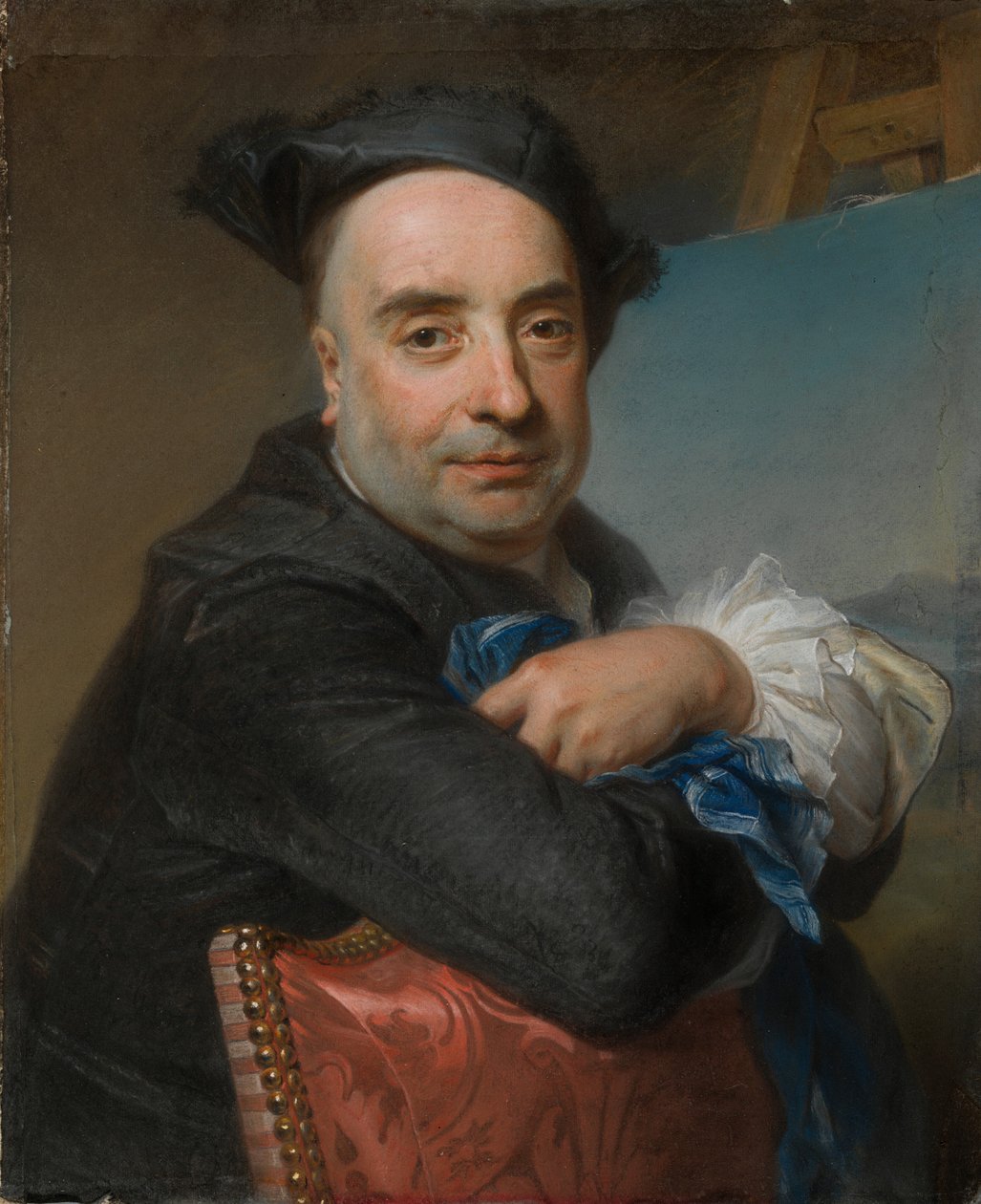 Claude Dupouch by Maurice Quentin de La Tour