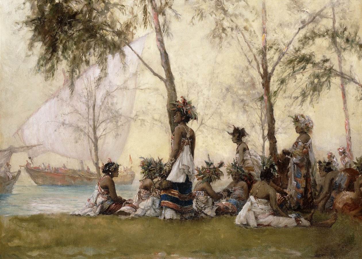 Kız Adası, Zanzibar, by Maurice Randall