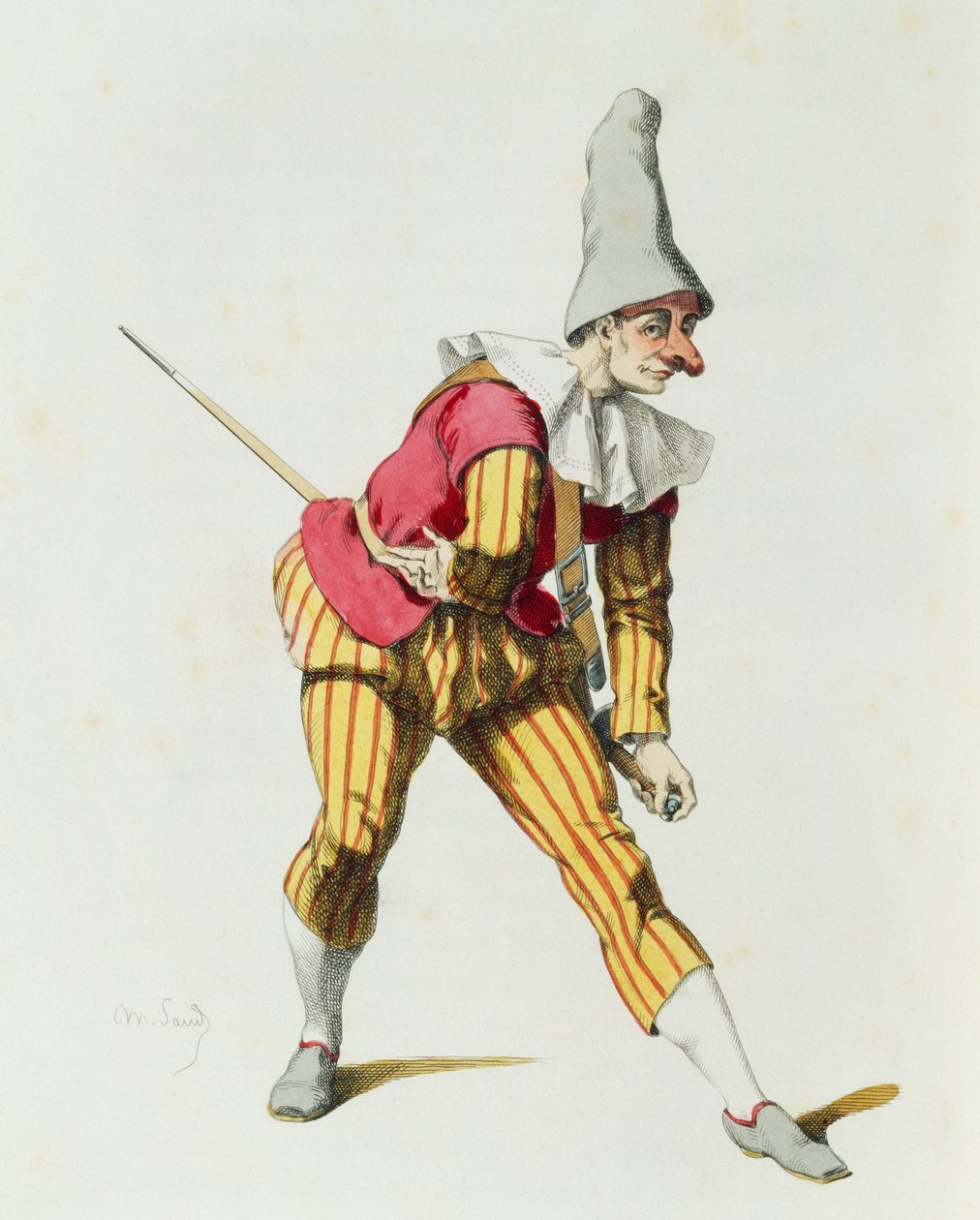 Giangurgolo, 1625