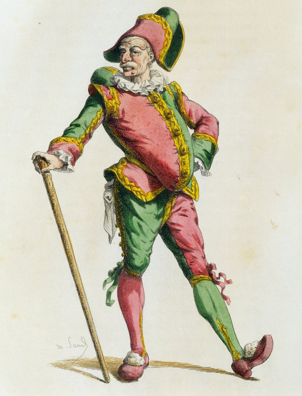 Polichinelle, 1820