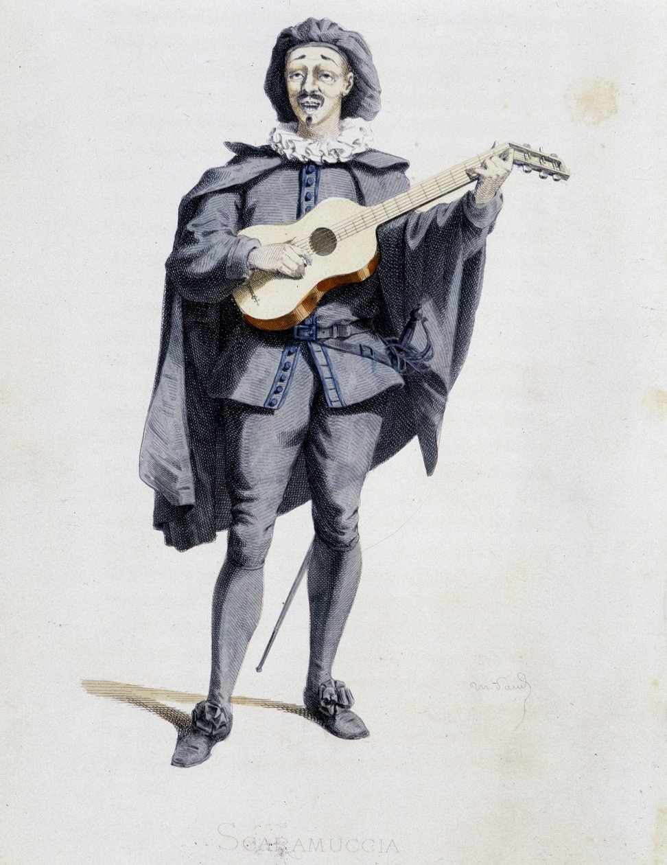 Scaramuccia (Scaramouche) by Maurice Sand