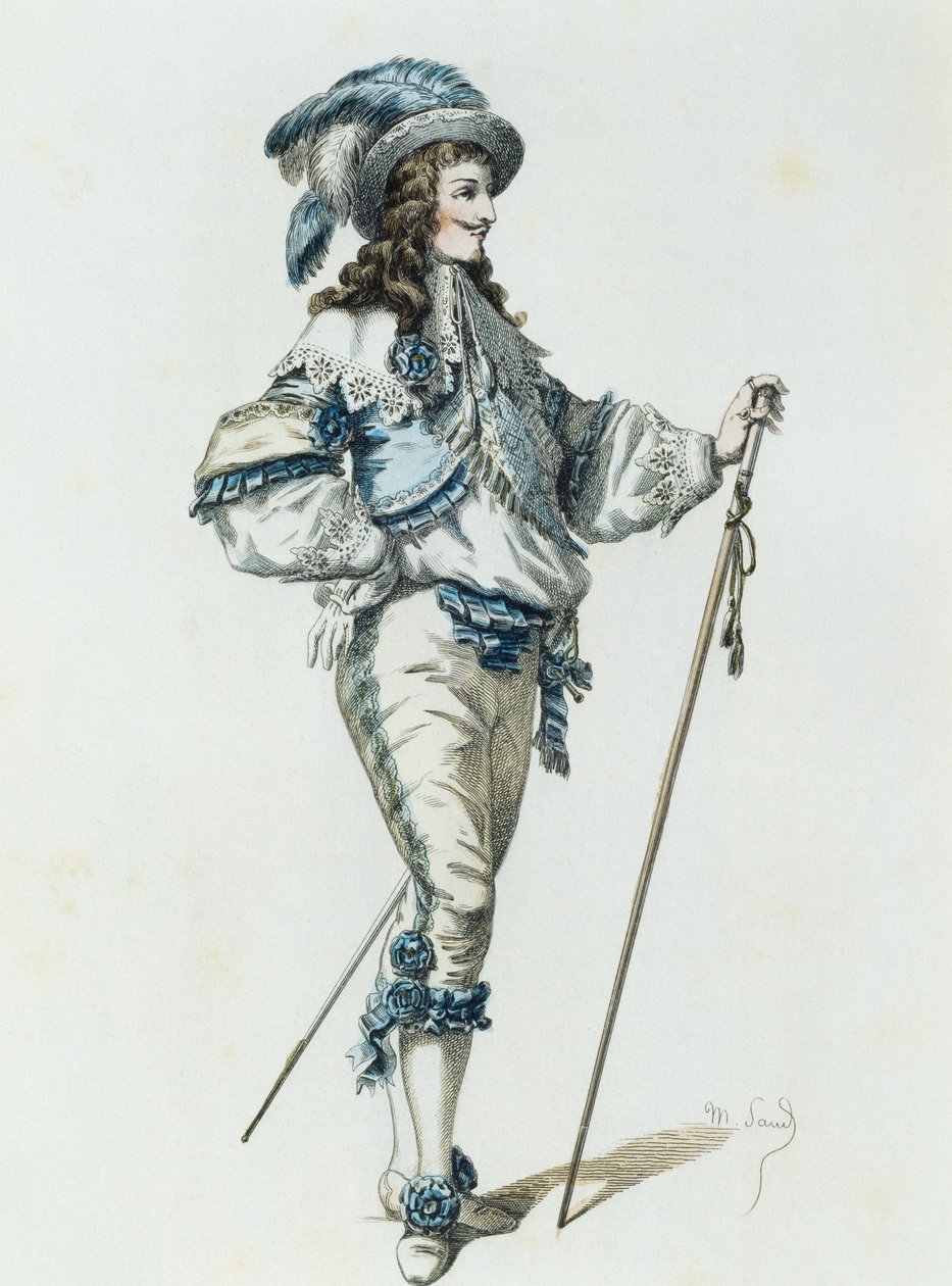 Genç Sevgili, Maurice Sand (1823-1889) by Maurice Sand