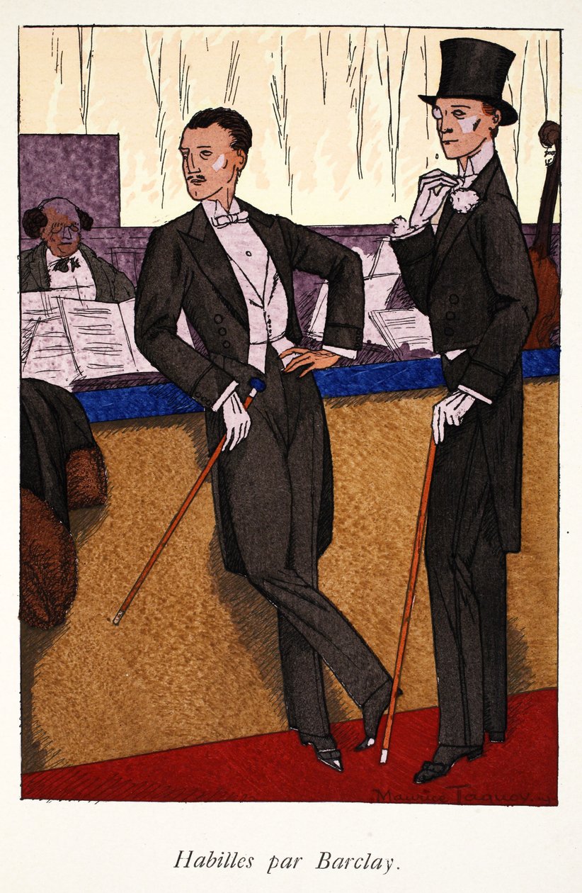 Barclay'in Giydirdiği by Maurice Taquoy