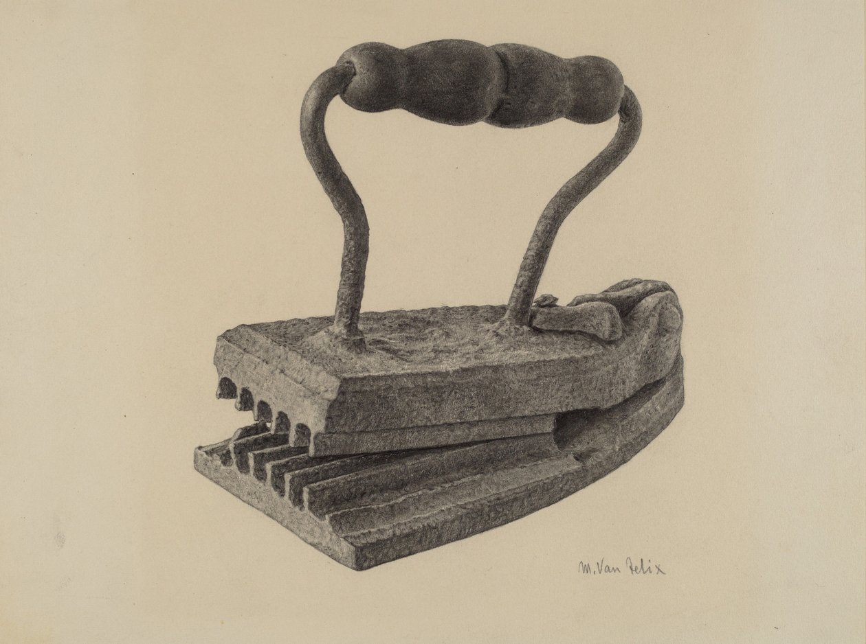 Ütü/Sıkma Demiri by Maurice Van Felix