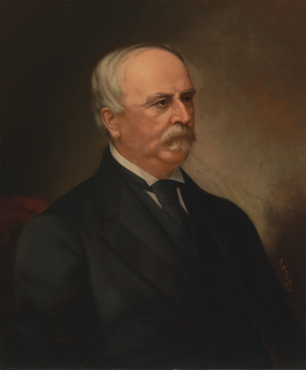 William Franklin Draper, 1890. by Maurice W. Clark