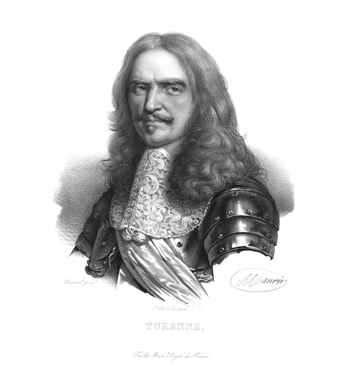 Henri de la Tour dAuvergne, c1820s. by Maurin