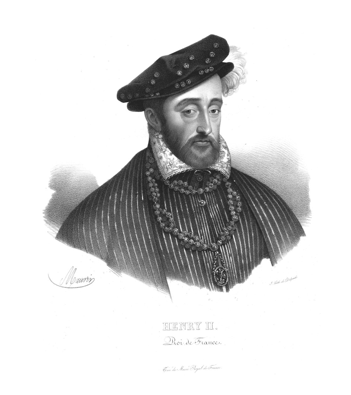 Henry II, Fransa Kralı, c1820